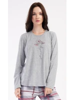 Dámské pyžamo dlouhé Brigitte