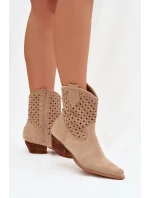 Boty na podpatku  model 223853 Step in style