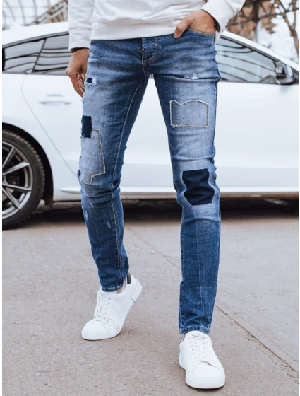 FashionStreet pánské modré džínové kalhoty UX4297