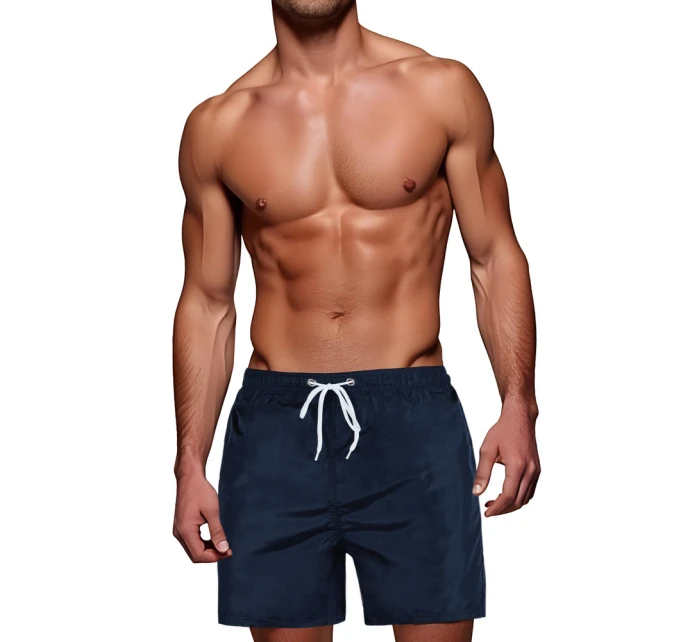 Pánské plavecké šortky tmavě modré FashionStreet SX2526