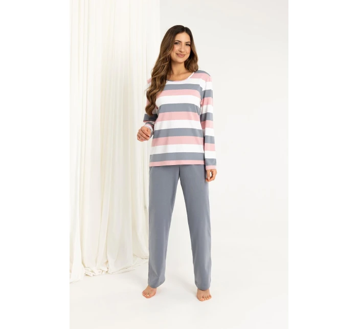 Dámské pyžamo model 21281060 long/r 2XL Z25/26 - Regina