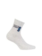 Skarpety  chłopięce wzorowane model 16126614 - Wola