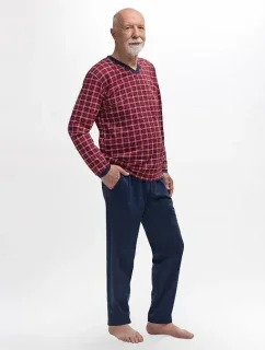 Pánské pyžamo Martel 402 Roman M-2XL