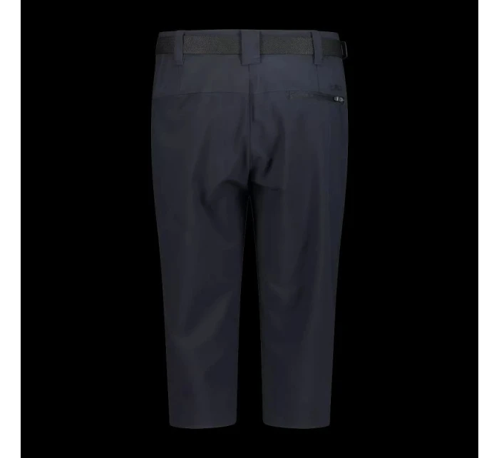 Tříčtvrteční trekové kalhoty CMP Woman Capri v grafitové barvě (3T51246-U423)