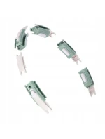 Hula Hop HMS HHM15 s počítadlem a gravitační koulí zelená + pásek BR163 červená sada