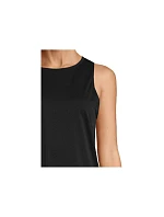 CASALL Essential Block Seamless Tank tréninkové tričko černé