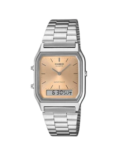 Dámské hodinky CASIO AQ-230A-4AMQYDF + krabice