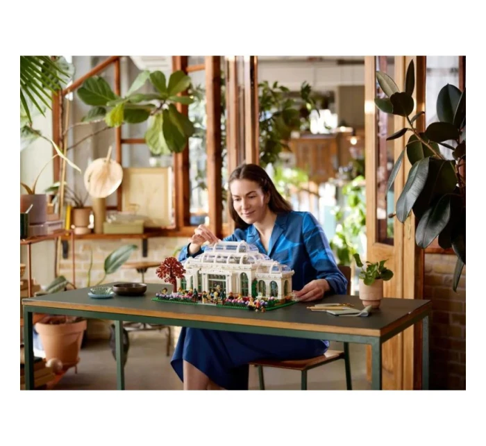 Nápady LEGO 21353 - Botanická zahrada