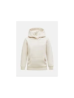 Dětská mikina PEAK PERFORMANCE Jr Original Small Logo Hood, barva béžová