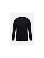 Termotriko PEAK PERFORMANCE Magic Crew Wool-blend Baselayer Men, černé Termotriko PEAK PERFORMANCE Magic Crew Wool-blend Baselayer Men, černé