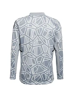 Dětské brankářské tričko Condivo 22 s dlouhým rukávem šedé model 21341414 - ADIDAS