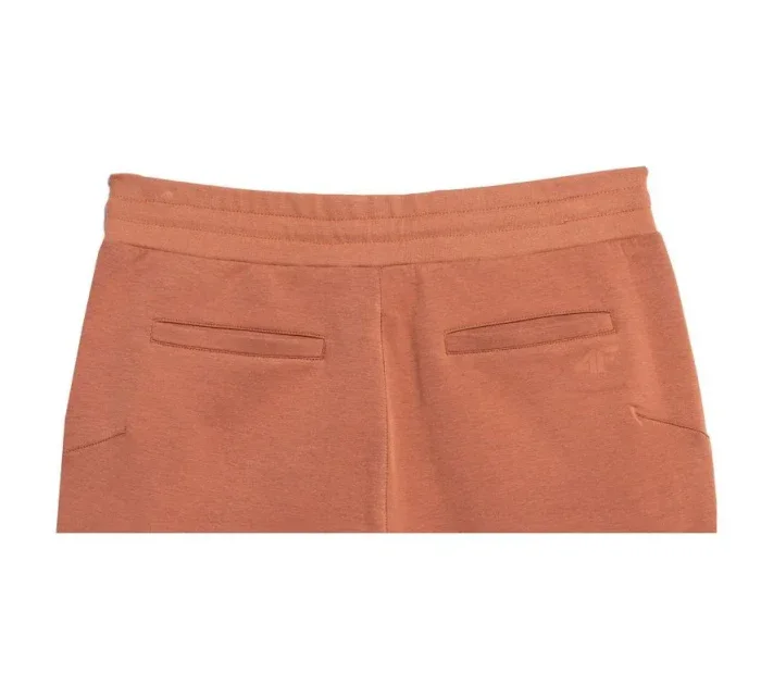 Kalhoty 4F M 4FSS23TTROM152 hnědé