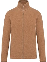 K 911 Mikrofleecová bunda  camel heather model 22511578 - Kariban