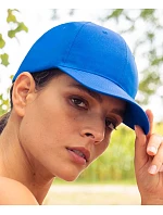 Recy 6 panelová baseballová kšiltovka navy model 22479410 - Atlantis Headwear Recy 6 panelová baseballová kšiltovka navy model 22479410 - Atlantis Headwear