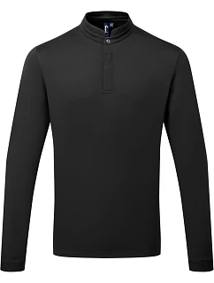 PR Tričko s dlouhým rukávem 39.0 black model 22452145 - Premier