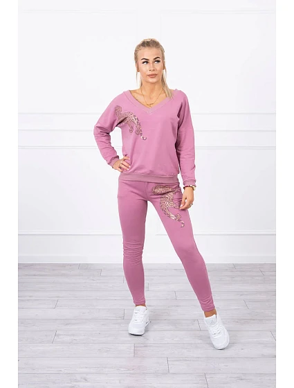 sada tmavě růžová model 18745211 - K-Fashion