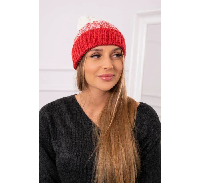 Dámská čepice model 18751947 - K-Fashion Dámská čepice model 18751947 - K-Fashion