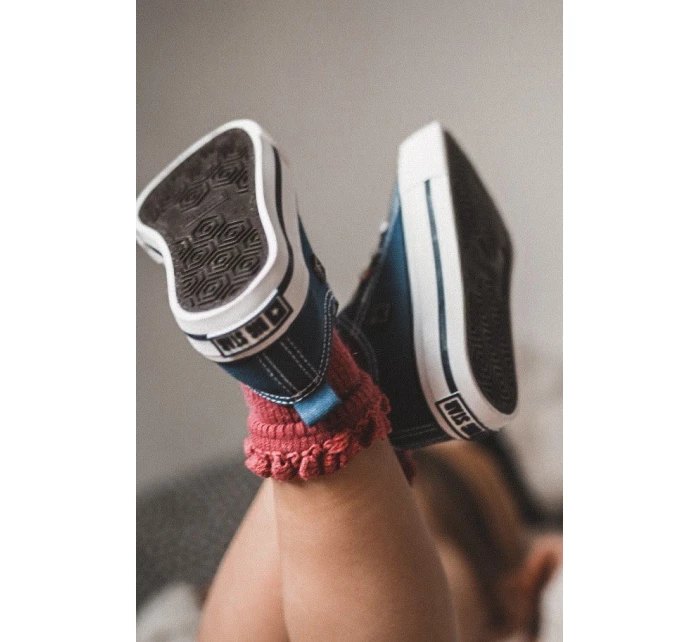 Dětské Klasické Tenisky Nízké BIG STAR HH374195 Tmavě Modré Dětské Klasické Tenisky Nízké BIG STAR HH374195 Tmavě Modré