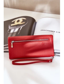 Velká Dámská Peněženka S Eko Kůže Červená model 21681871 - Boto