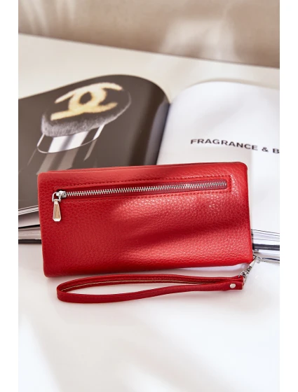 Velká Dámská Peněženka S Eko Kůže Červená model 21681871 - Boto