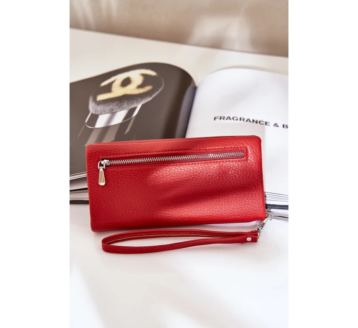 Velká Dámská Peněženka S Eko Kůže Červená model 21681871 - Boto