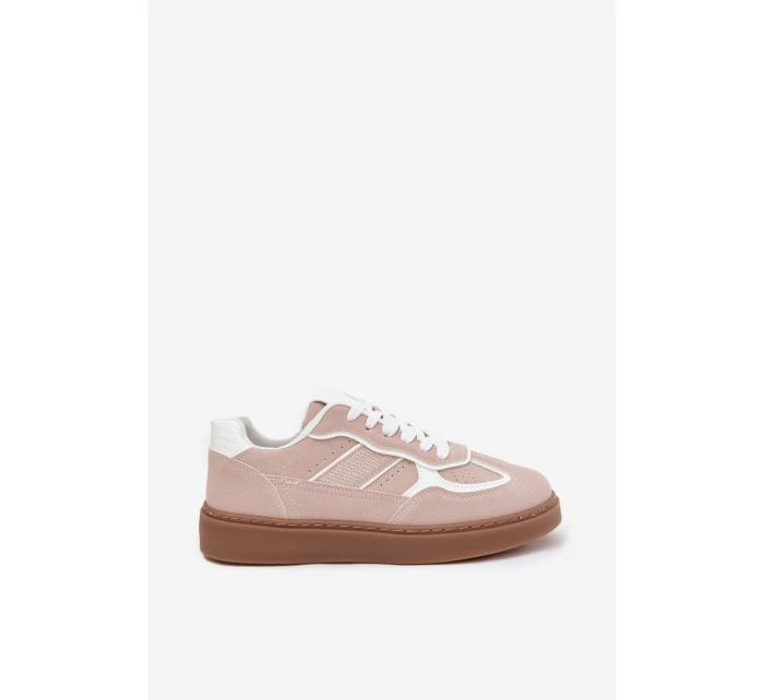 Nízké dámské tenisky Beżové Brenelle Nízké dámské tenisky Beżové Brenelle