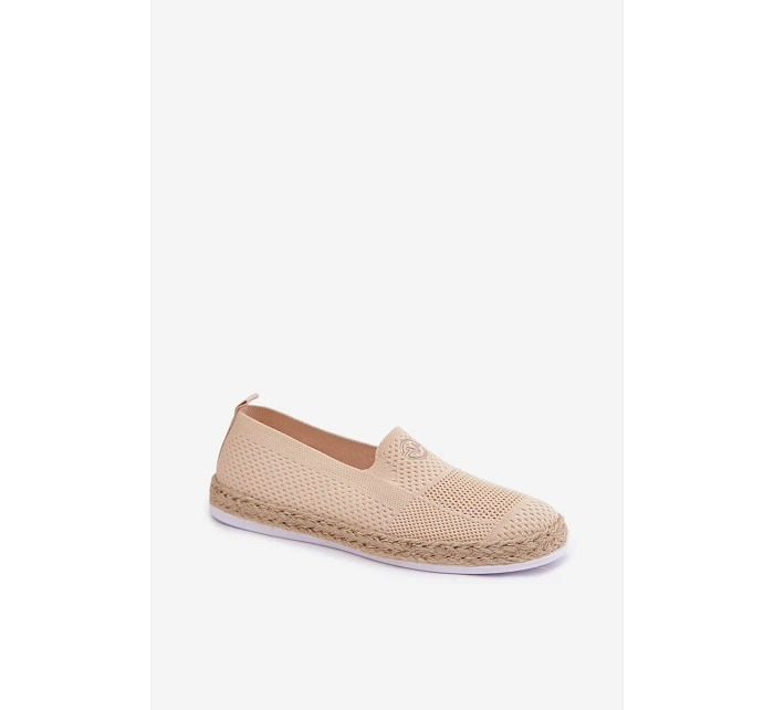 Dámské espadrilky Vinceza Béžové Dámské espadrilky Vinceza Béžové