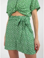 Dámské šortky D73770R62159KA zelená - FPrice Dámské šortky D73770R62159KA zelená - FPrice