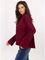 Koszula IT KS model 21302317 bordowy - FPrice