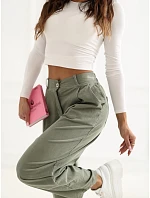 IT SP FL8916 1.60 khaki kalhoty IT SP FL8916 1.60 khaki kalhoty