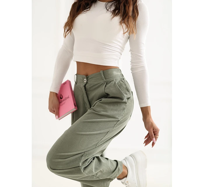 IT SP FL8916 1.60 khaki kalhoty IT SP FL8916 1.60 khaki kalhoty