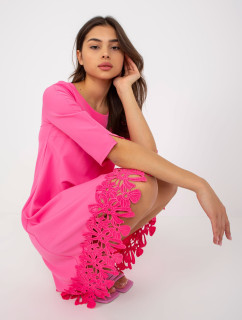 Dámské šaty LK SK model 17772557 růžové - FPrice