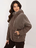 Bunda MBM KR AJ218.42 hnědá