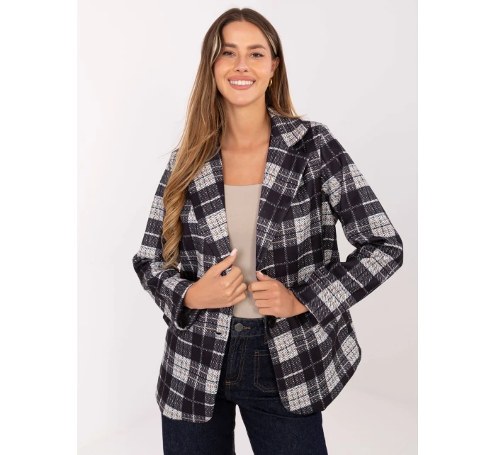 MI MA bunda 4195.18 černá MI MA bunda 4195.18 černá