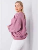 Mikina RV BL 6316.16X tmavě růžová