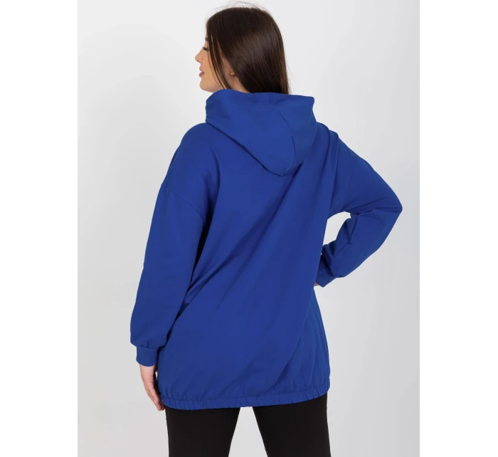 Mikina RV BL 8302.78 tmavě modrá