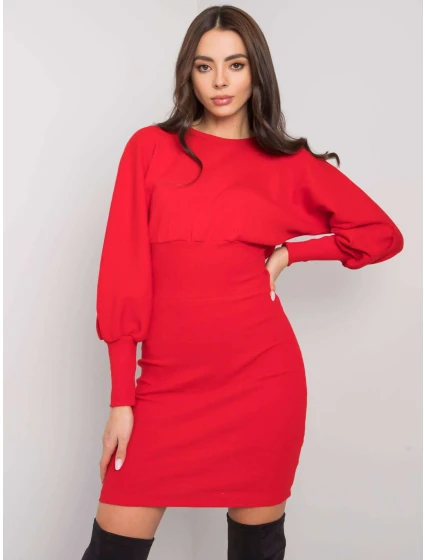 Šaty RV SK 6079.65 červená Šaty RV SK 6079.65 červená