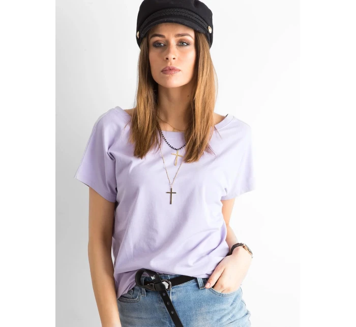 Tričko RV TS 4662.24P světle fialová