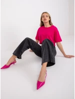 Tričko RV TS 7541.06 fuchsiová Tričko RV TS 7541.06 fuchsiová