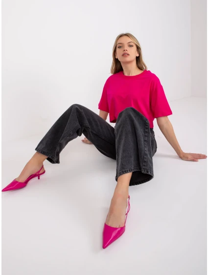 Tričko RV TS 7541.06 fuchsiová Tričko RV TS 7541.06 fuchsiová