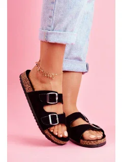 Dámské Nazouváky Černé Si Senor