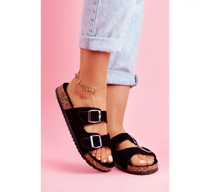 Dámské Nazouváky Černé Si Senor