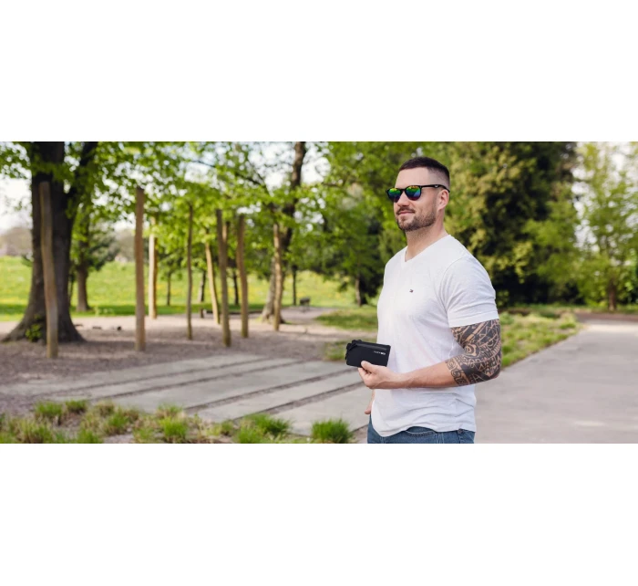 Pánská sportovní peněženka VUCH Vail Black Pánská sportovní peněženka VUCH Vail Black