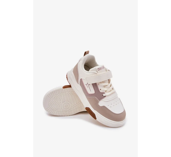 Dětské tenisky Big Star – béžové Dětské tenisky Big Star – béžové