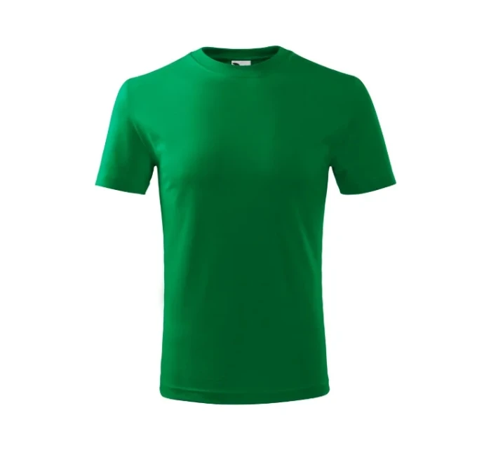 Classic New tričko dětské středně zelená