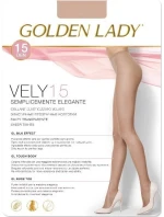 Dámské punčochové kalhoty Vely 15 Den - Golden Lady
