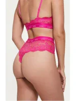 Dámská podprsenka braletka O0BC00PZ01C A604 malinová - Guess Dámská podprsenka braletka O0BC00PZ01C A604 malinová - Guess