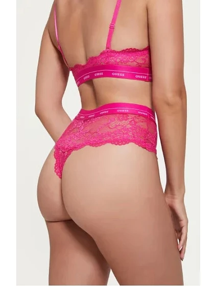 Dámská podprsenka braletka  malinová  model 17820568 - Guess