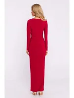 Dámské šaty model 20969708 Červená - Moe