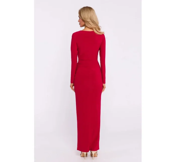 Dámské šaty model 20969708 Červená - Moe